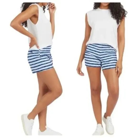 Spanx‎ Sunshine Short 4" Size Large (3 Pair Lot) Pull-On Stretch Summer Travel - Picture 2 of 15